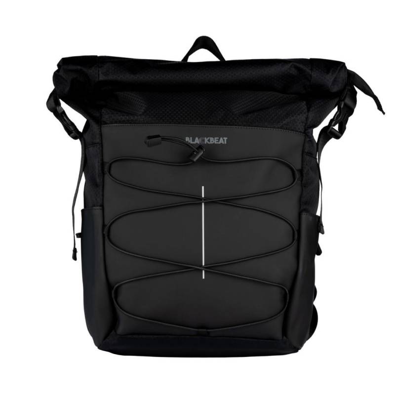 BLACKBEAT - Freizeitrucksack Trondheim Black Schwarz von BLACKBEAT