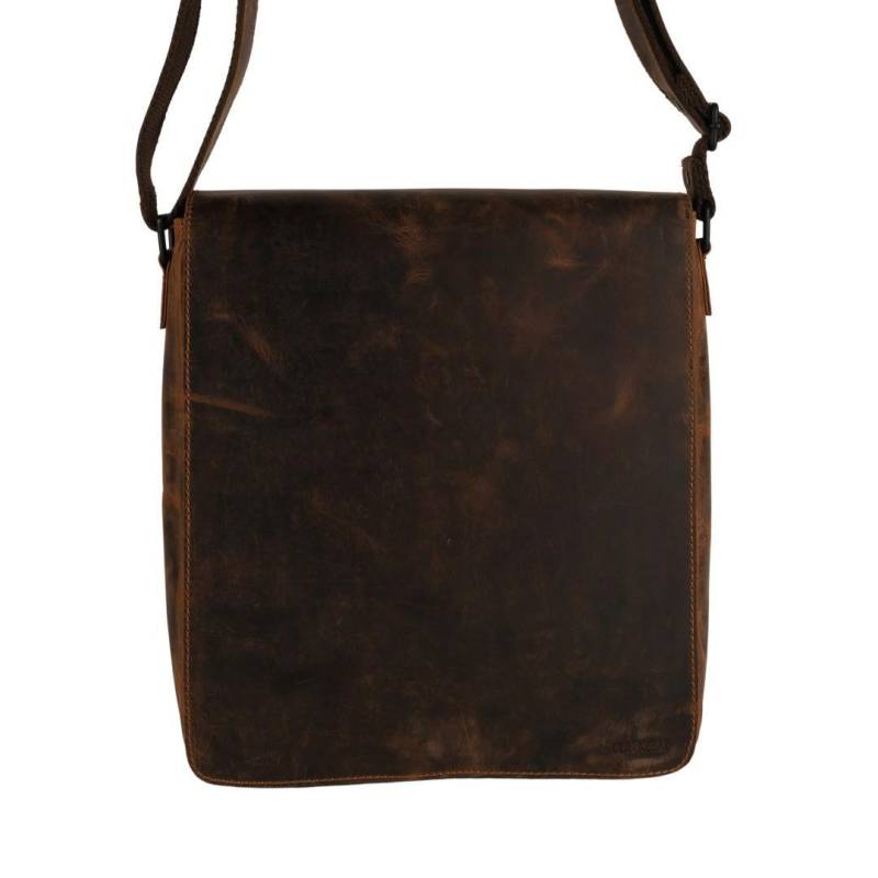 BLACKBEAT - Hunter Crossbag Natur Braun von BLACKBEAT