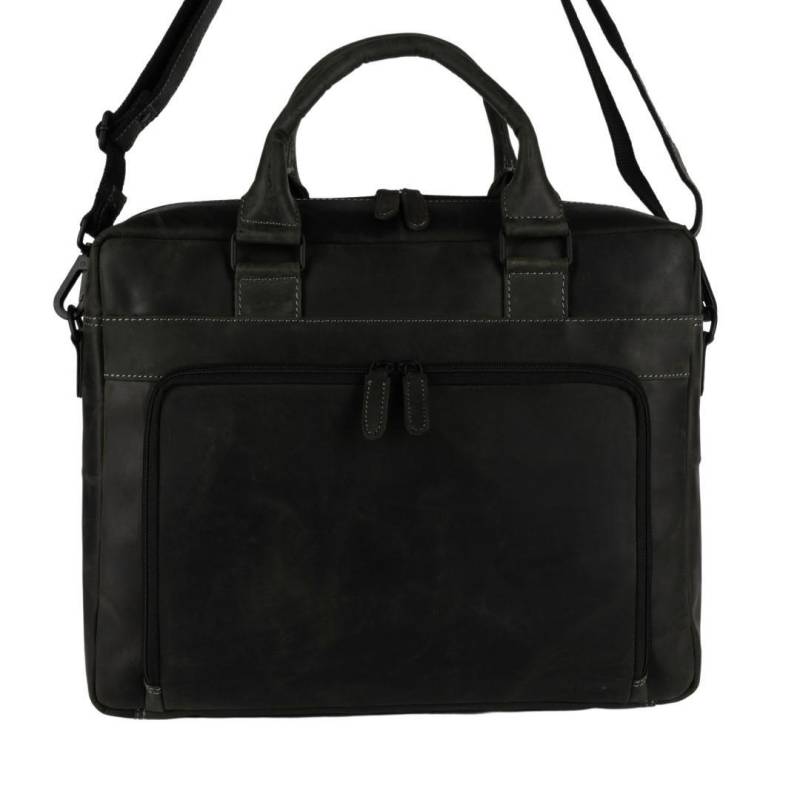 BLACKBEAT - Hunter Rv-Aktenmappe Schwarz Schwarz von BLACKBEAT