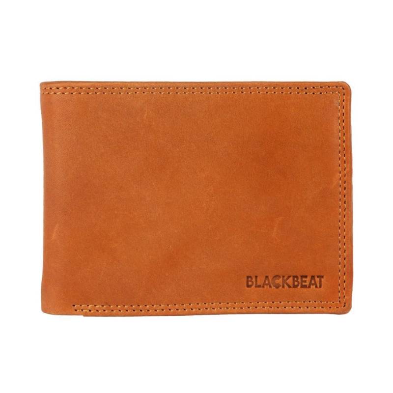 BLACKBEAT - KANADA Scheintasche Cognac Cognac von BLACKBEAT