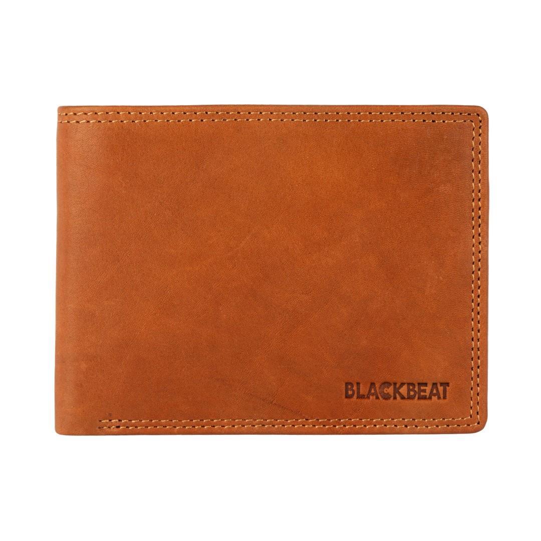 BLACKBEAT - KANADA Scheintasche Cognac Cognac von BLACKBEAT