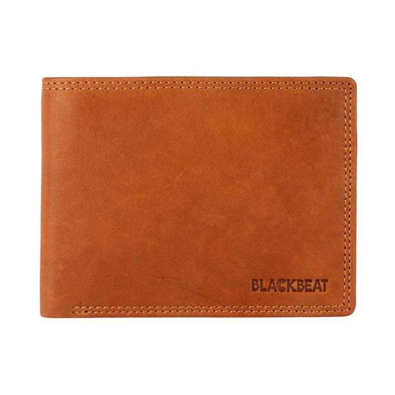 BLACKBEAT - KANADA Scheintasche Cognac Cognac von BLACKBEAT
