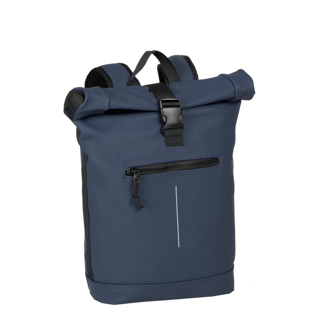 BLACKBEAT - Laptoprucksack Mart Backpack Navy 02 navy von BLACKBEAT