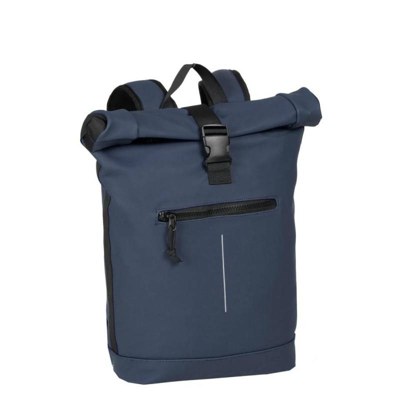BLACKBEAT - Laptoprucksack Mart Backpack Navy 02 navy von BLACKBEAT