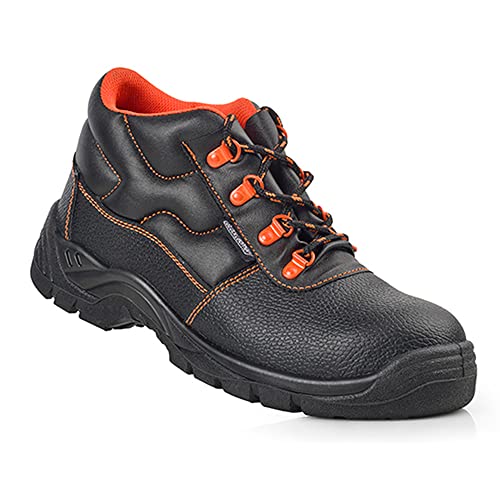 BLACKLEATHER 82101 Sicherheitsstiefel aus schwarzem Leder S3 SRC Größe 36, bunt BLACKLEATHER 82101 Sicherheitsstiefel aus schwarzem Leder S3 SRC Größe 36, bunt von BLACKLEATHER