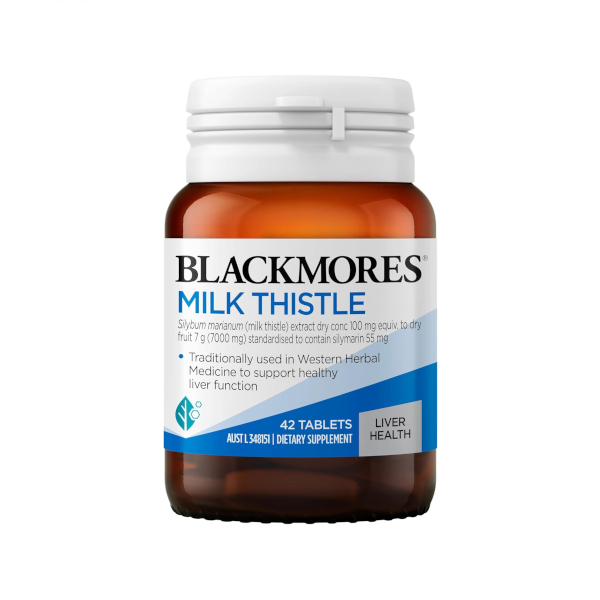 BLACKMORES - Milk Thistle 42 Tablets - 42 Tablets BLACKMORES - Milk Thistle 42 Tablets - 42 Tablets von BLACKMORES