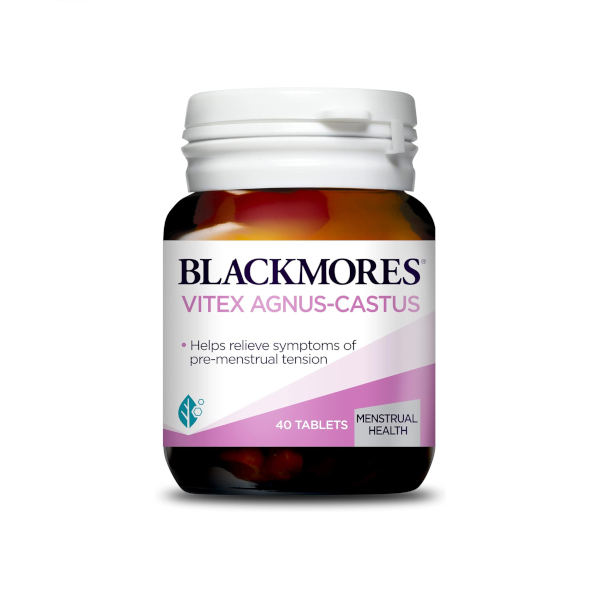 BLACKMORES - Vitex Agnus-Castus - 40 Tablets BLACKMORES - Vitex Agnus-Castus - 40 Tablets von BLACKMORES