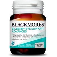 Bilberry Eye Support Advanced 30 Tablets von BLACKMORES