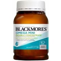 Omega Mini Double Concentrate 400 Capsules Omega Mini Double Concentrate 400 Capsules von BLACKMORES
