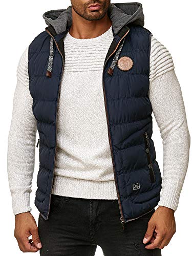 Blackrock Herren Outdoor-Weste - Slim-Fit - Abnehmbare Kapuze und Stehkragen - Moderne Stepp-Weste - Navy M Blackrock Herren Outdoor-Weste - Slim-Fit - Abnehmbare Kapuze und Stehkragen - Moderne Stepp-Weste - Navy M von Blackrock
