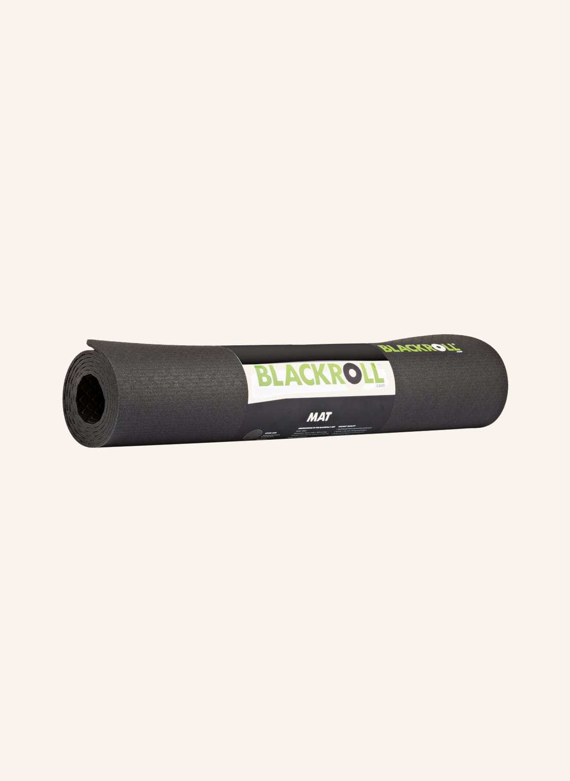 Blackroll Trainingsmatte Mat schwarz Blackroll Trainingsmatte Mat schwarz von Blackroll