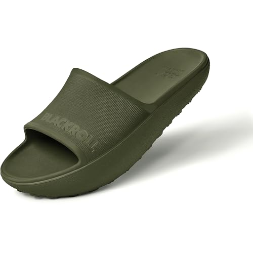 BLACKROLL Unisex Recovery Slopes Schuhe, olive, 36.5|37|37.5|38 von BLACKROLL