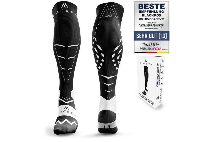 BLACKROX Kompressionsstrümpfe [Vergleichssieger 2025] ALIENROX, Gr. S-XL, Damen und Herren von BLACKROX