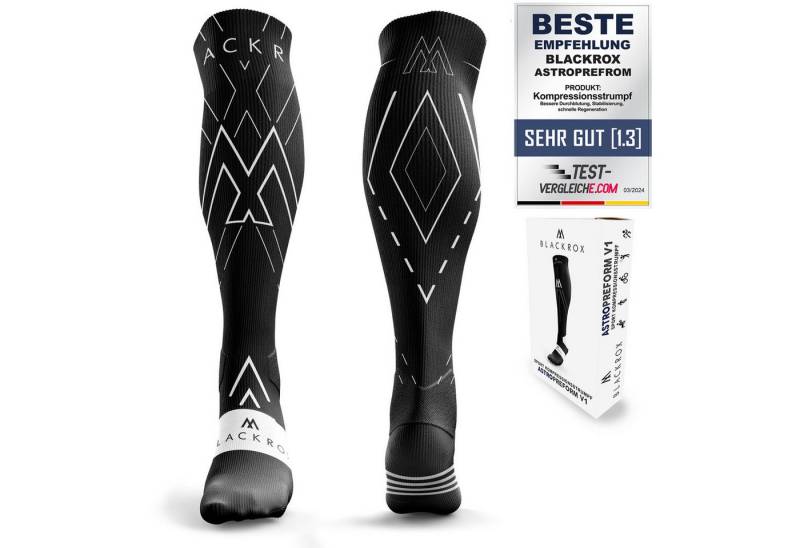 BLACKROX Kompressionsstrümpfe [Vergleichssieger 2025] PRIMALROX, Gr. S-XL, Damen und Herren von BLACKROX