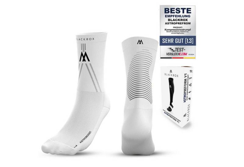 BLACKROX Kompressionsstrümpfe [Vergleichssieger 2025] RUNSTORM V1, Gr. S-XL, Damen und Herren von BLACKROX