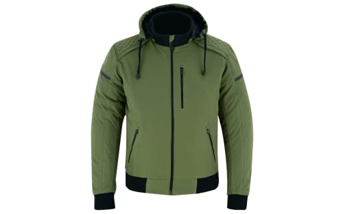 BLACKWILD Motorradjacke Herren | City Street CE-zertifiziert Protektorenjacke | Leicht und Atmungsaktiv Motorradjacke Herren von BLACKWILD The Rider's Skin