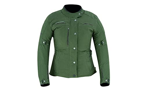 BLACKWILD Urban Style Motorradjacke Damen | Streetstyle Motorradjacke | Textiljacke Damen mit CE Schulter Ellenbogen, Weiten und Armverstellung BLACKWILD Urban Style Motorradjacke Damen | Streetstyle Motorradjacke | Textiljacke Damen mit CE Schulter Ellenbogen, Weiten und Armverstellung von BLACKWILD The Rider's Skin