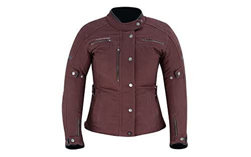 BLACKWILD Urban Style Motorradjacke Damen | Streetstyle Motorradjacke | Textiljacke Damen mit CE Schulter Ellenbogen, Weiten und Armverstellung BLACKWILD Urban Style Motorradjacke Damen | Streetstyle Motorradjacke | Textiljacke Damen mit CE Schulter Ellenbogen, Weiten und Armverstellung von BLACKWILD The Rider's Skin