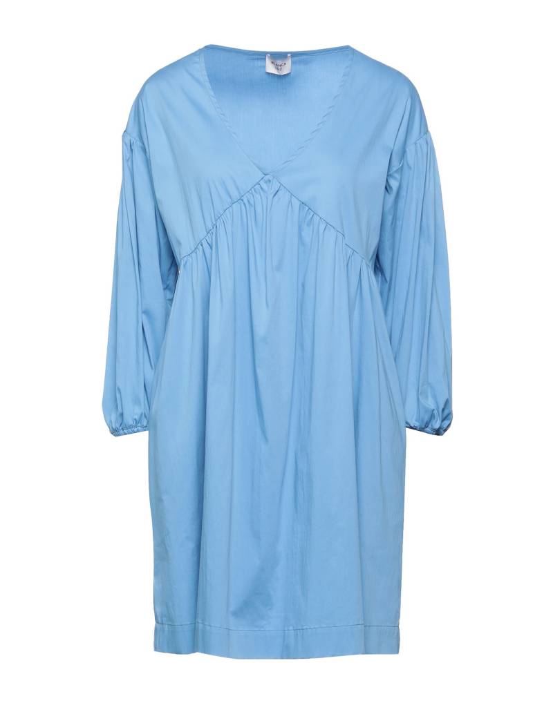 BLANCA LUZ Mini-kleid Damen Azurblau von BLANCA LUZ