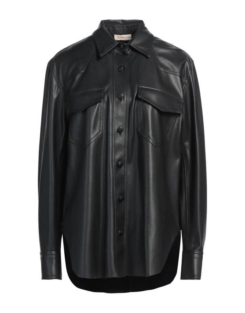 BLANCA VITA Hemd Damen Schwarz von BLANCA VITA