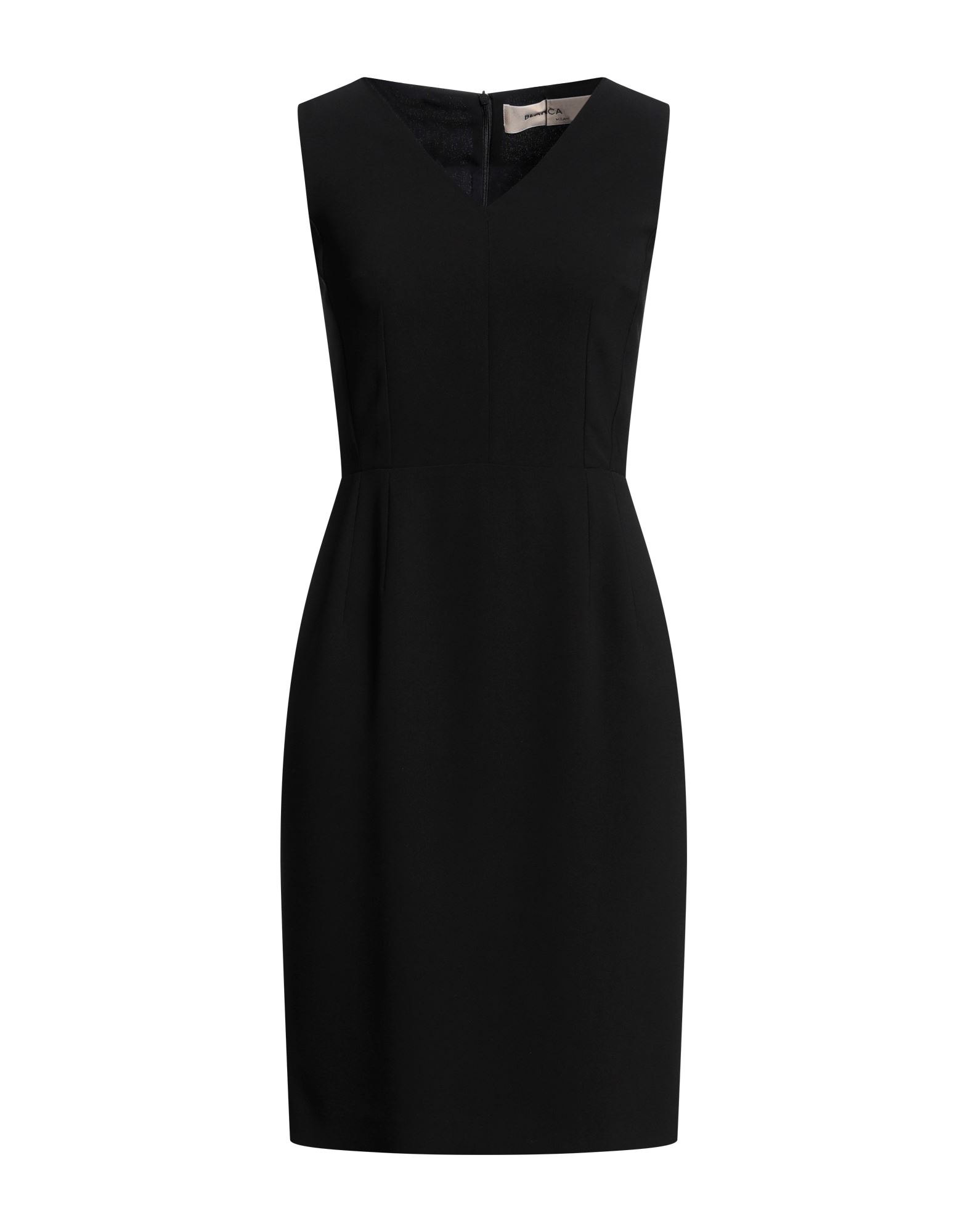 BLANCA VITA Midi-kleid Damen Schwarz von BLANCA VITA