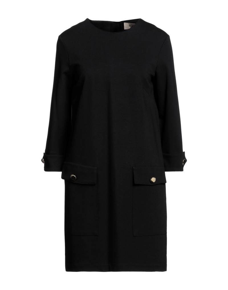 BLANCA VITA Mini-kleid Damen Schwarz von BLANCA VITA