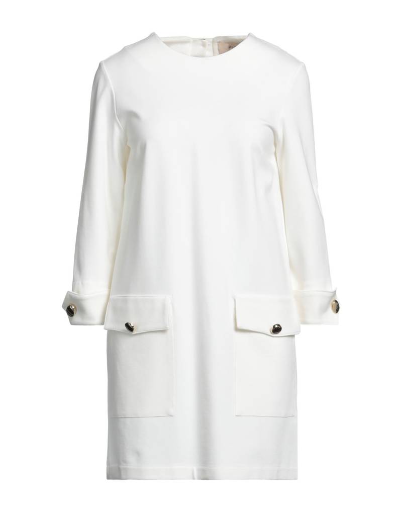 BLANCA VITA Mini-kleid Damen Weiß von BLANCA VITA