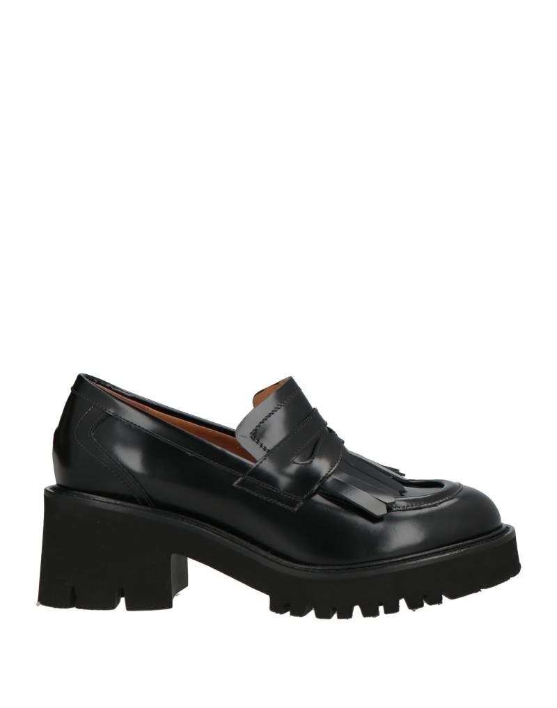 BLANDIN Paris Mokassin Damen Schwarz von BLANDIN Paris