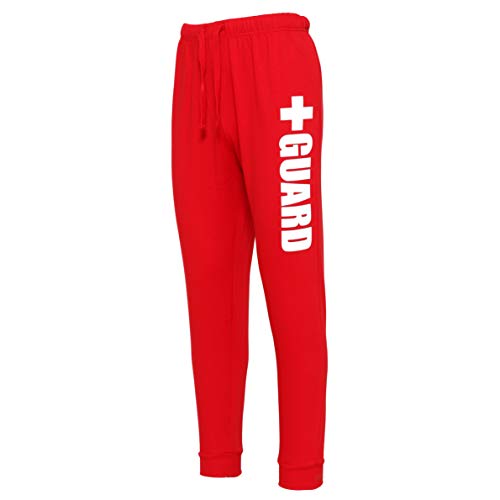 BLARIX Guard Jogger Pants - Rot - Large von BLARIX