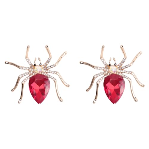 BLASHRD 2X Mode-Legierung Spider Crystal Brosche Fuer Damen Kleider Oder Damenmode von BLASHRD