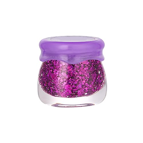 BLASHRD Augenglitzer, Lidschatten, Haarglitzergel, Langanhaltend, Funkelnde Pailletten, Festival, Glänzende Dekoration, 6 von BLASHRD