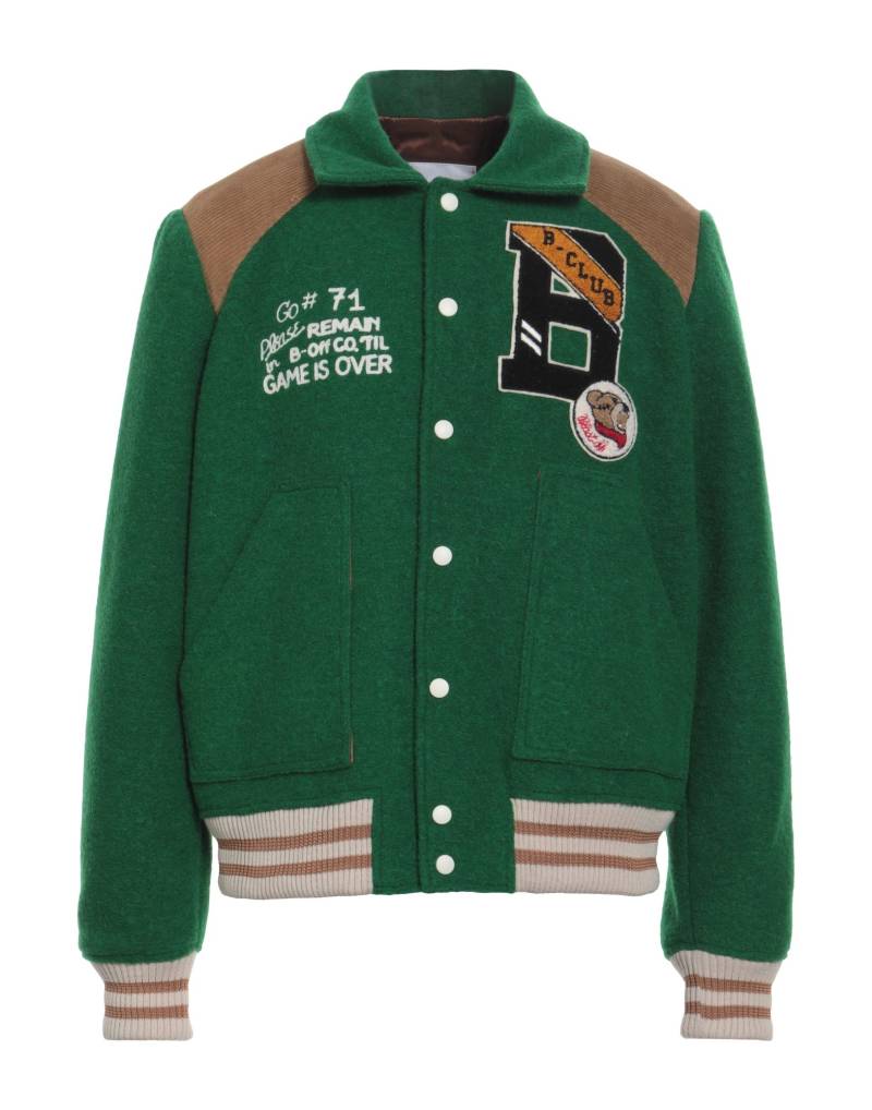 BLAST-OFF Jacke & Anorak Herren Grün von BLAST-OFF