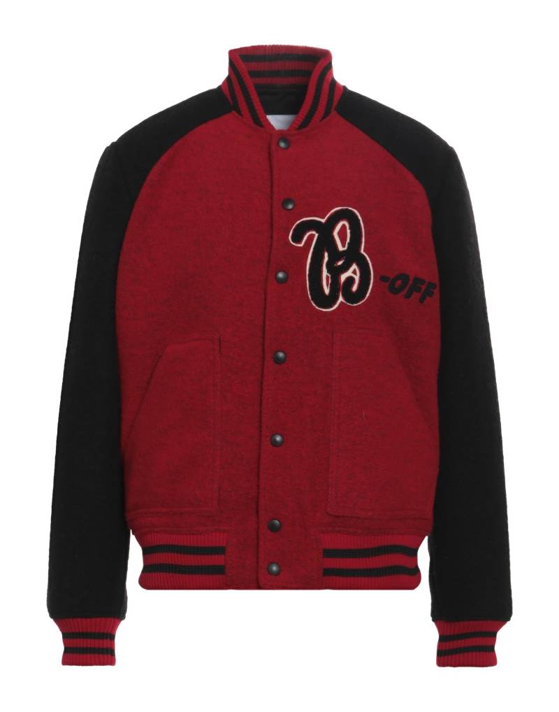 BLAST-OFF Jacke & Anorak Herren Rot von BLAST-OFF