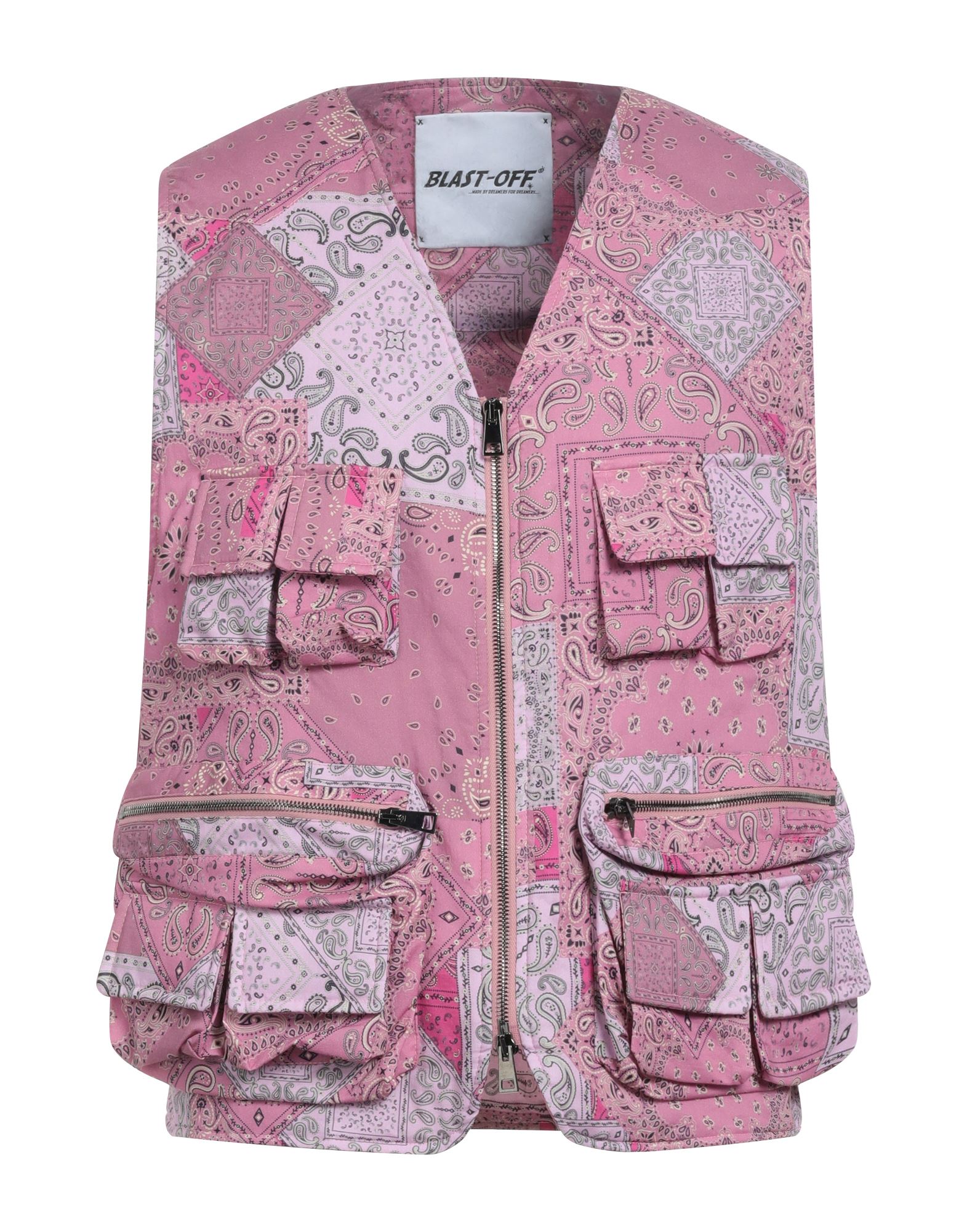 BLAST-OFF Jacke, Mantel & Trenchcoat Herren Rosa von BLAST-OFF