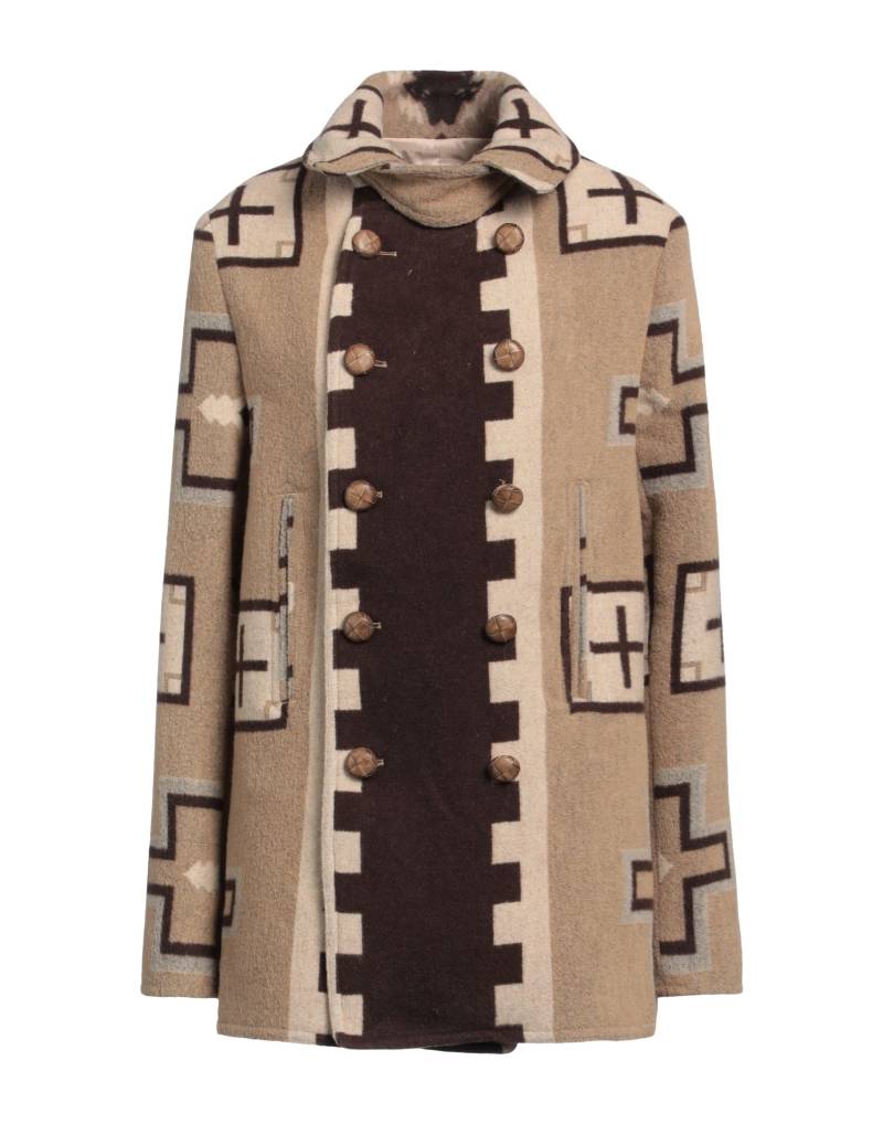 BLAST-OFF Mantel Damen Braun von BLAST-OFF