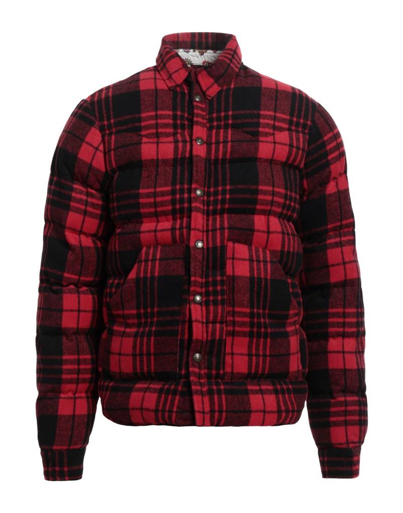 BLAST-OFF Pufferjacke & Daunenjacke Herren Rot von BLAST-OFF