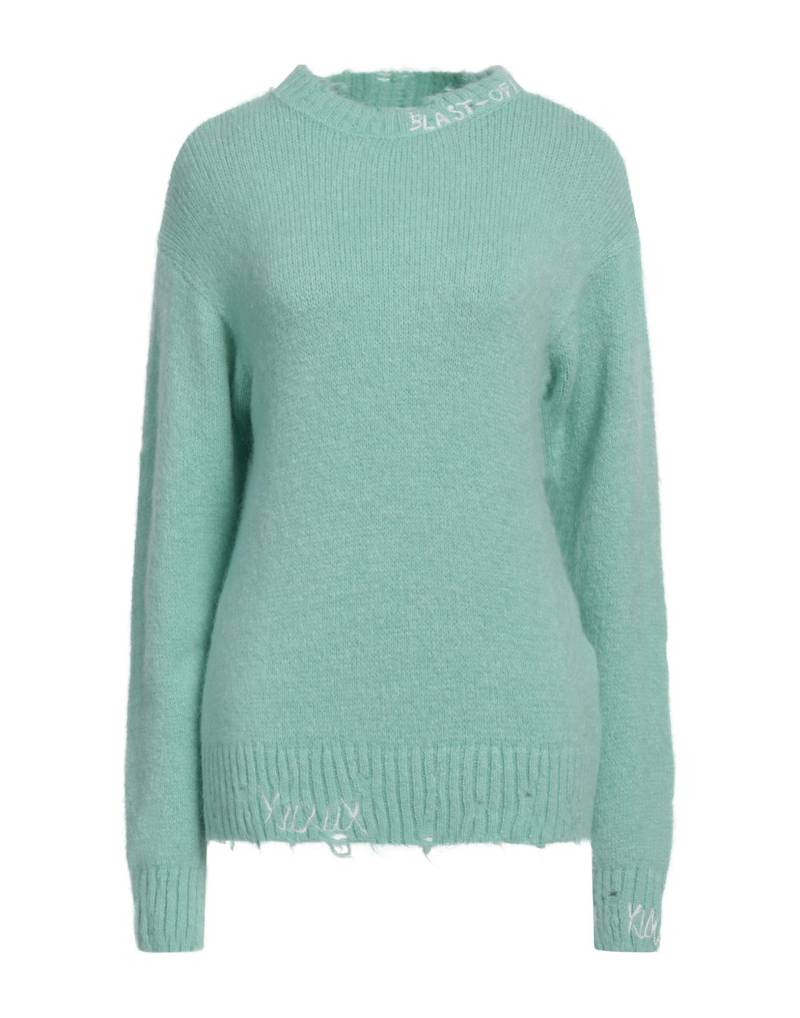 BLAST-OFF Pullover Damen Tūrkis von BLAST-OFF