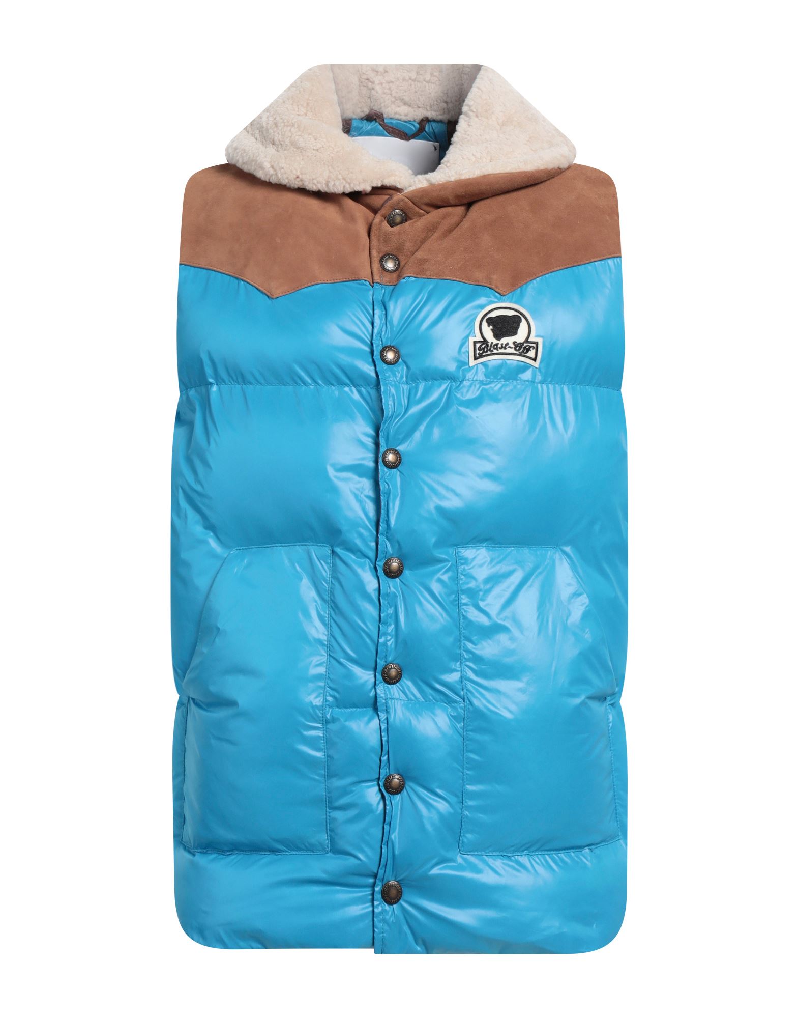 BLAST-OFF Pufferjacke & Daunenjacke Herren Azurblau von BLAST-OFF