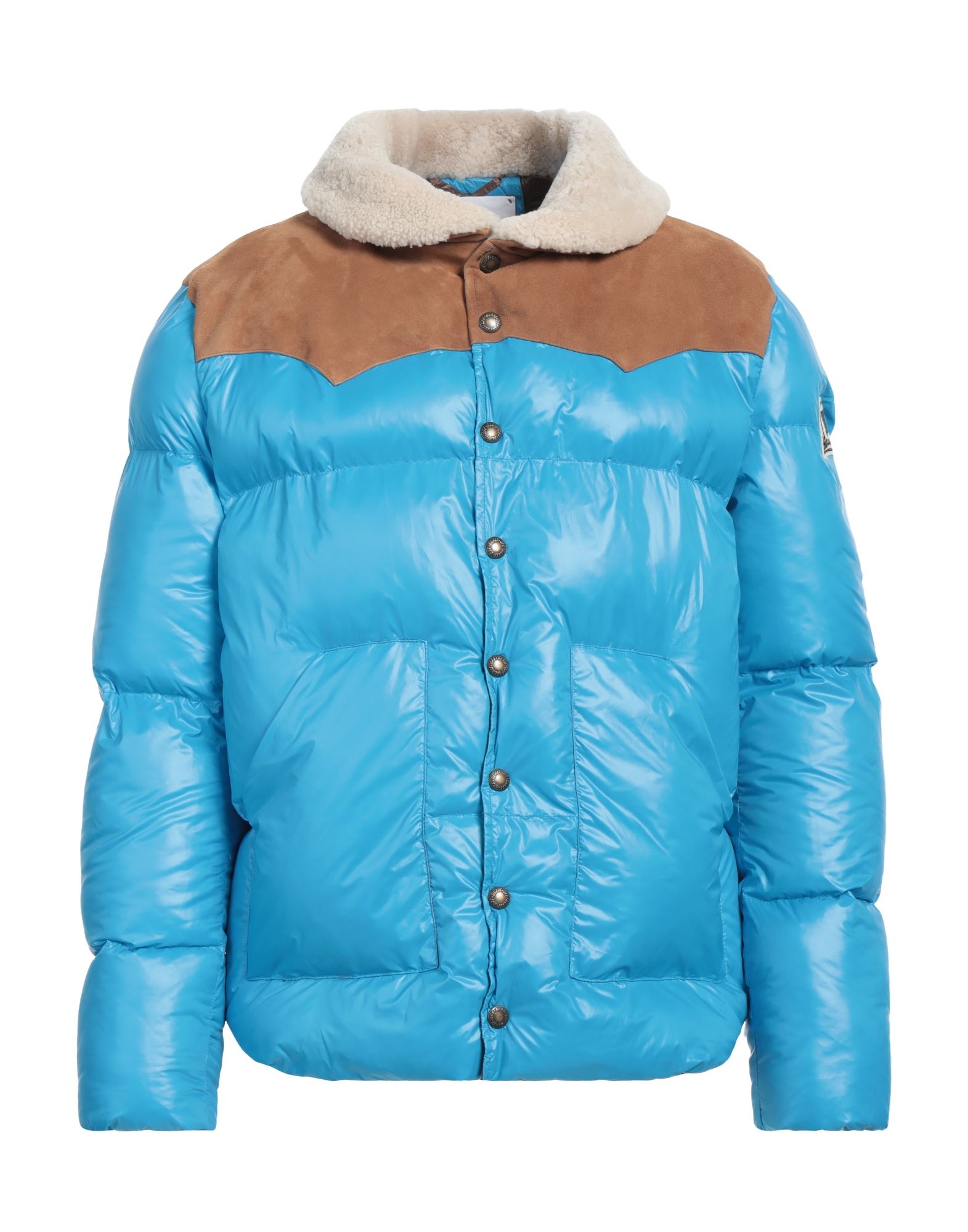 BLAST-OFF Pufferjacke & Daunenjacke Herren Azurblau von BLAST-OFF