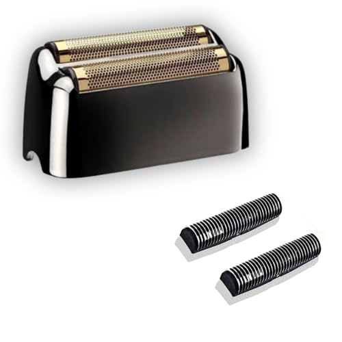 Scherkopf Ersatzkopf x1 Klinge Kompatibel mit Maschine Rasierer Babylisspro Shaver Dual Fxfs2/Fxfs2g Ersatzkopf Trimmer Blade Finishing Ersatzfolie Ersatzteile Friseur Rasur Haare Bart Folienrasierer von BLAUBODY