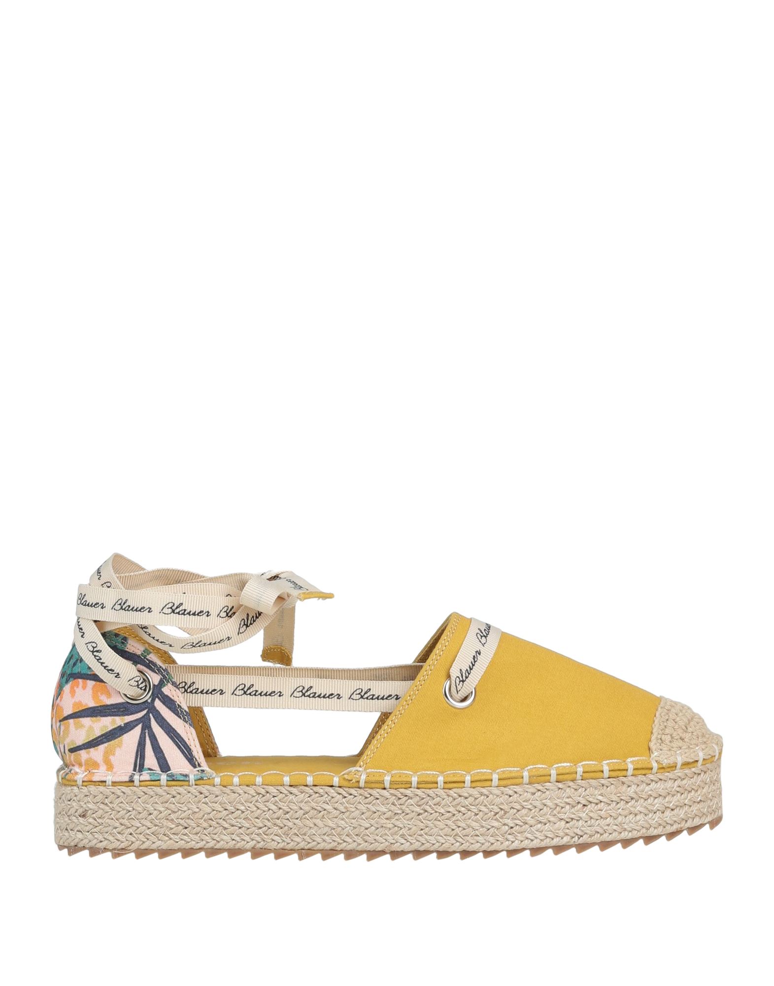 BLAUER Espadrilles Damen Ocker von BLAUER