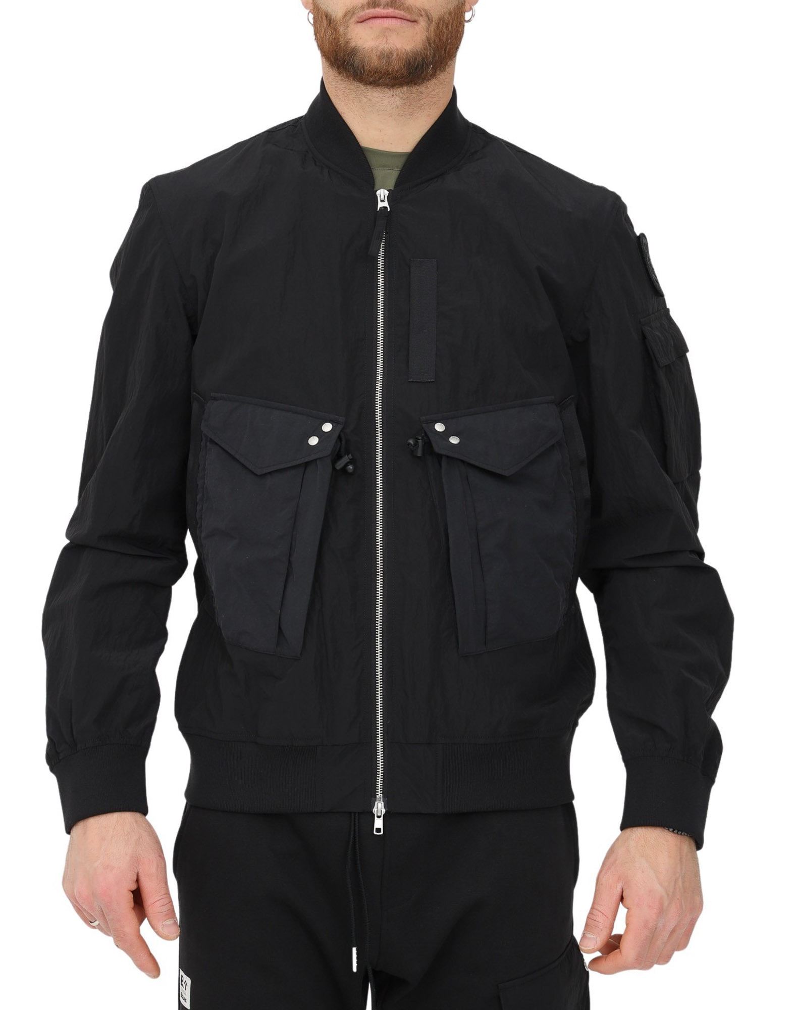 BLAUER Jacke, Mantel & Trenchcoat Herren Schwarz von BLAUER