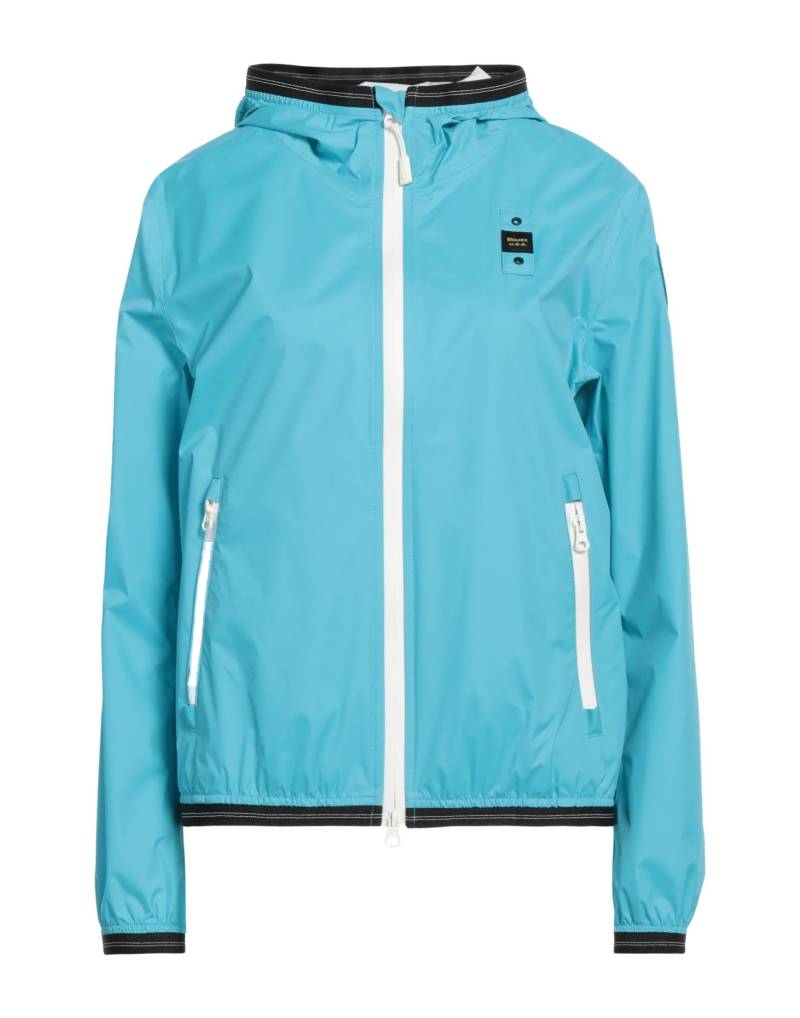BLAUER. Jacke & Anorak Damen Tūrkis von BLAUER.
