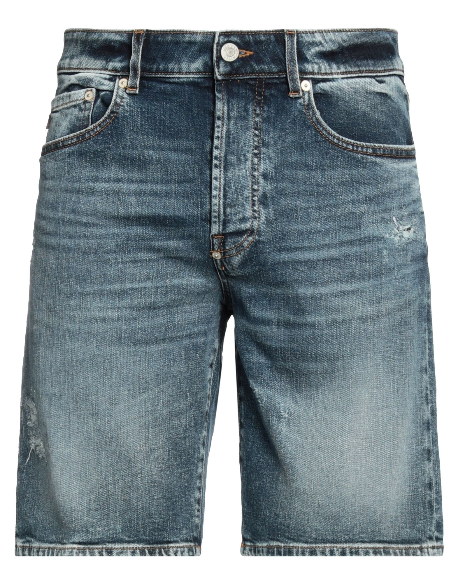 BLAUER Jeansshorts Herren Blau von BLAUER