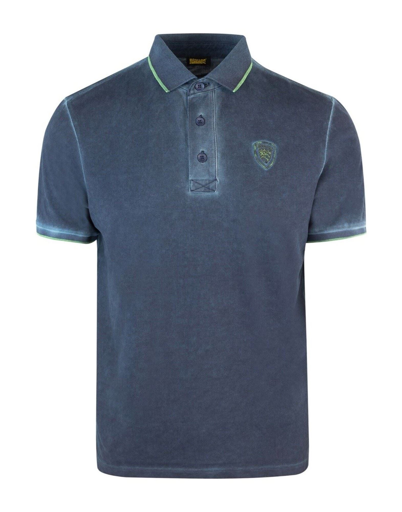 BLAUER Poloshirt Herren Blau von BLAUER