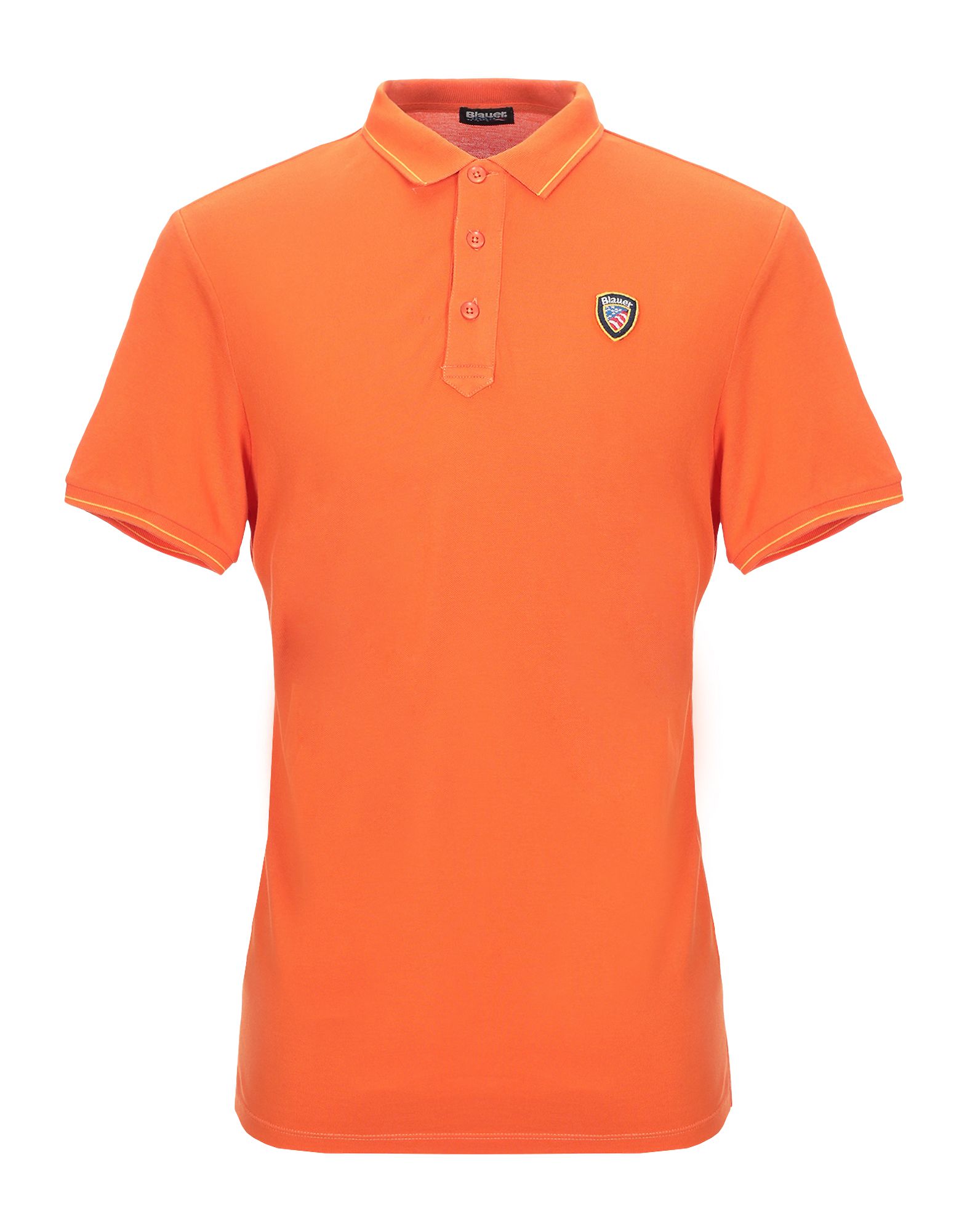 BLAUER Poloshirt Herren Orange von BLAUER