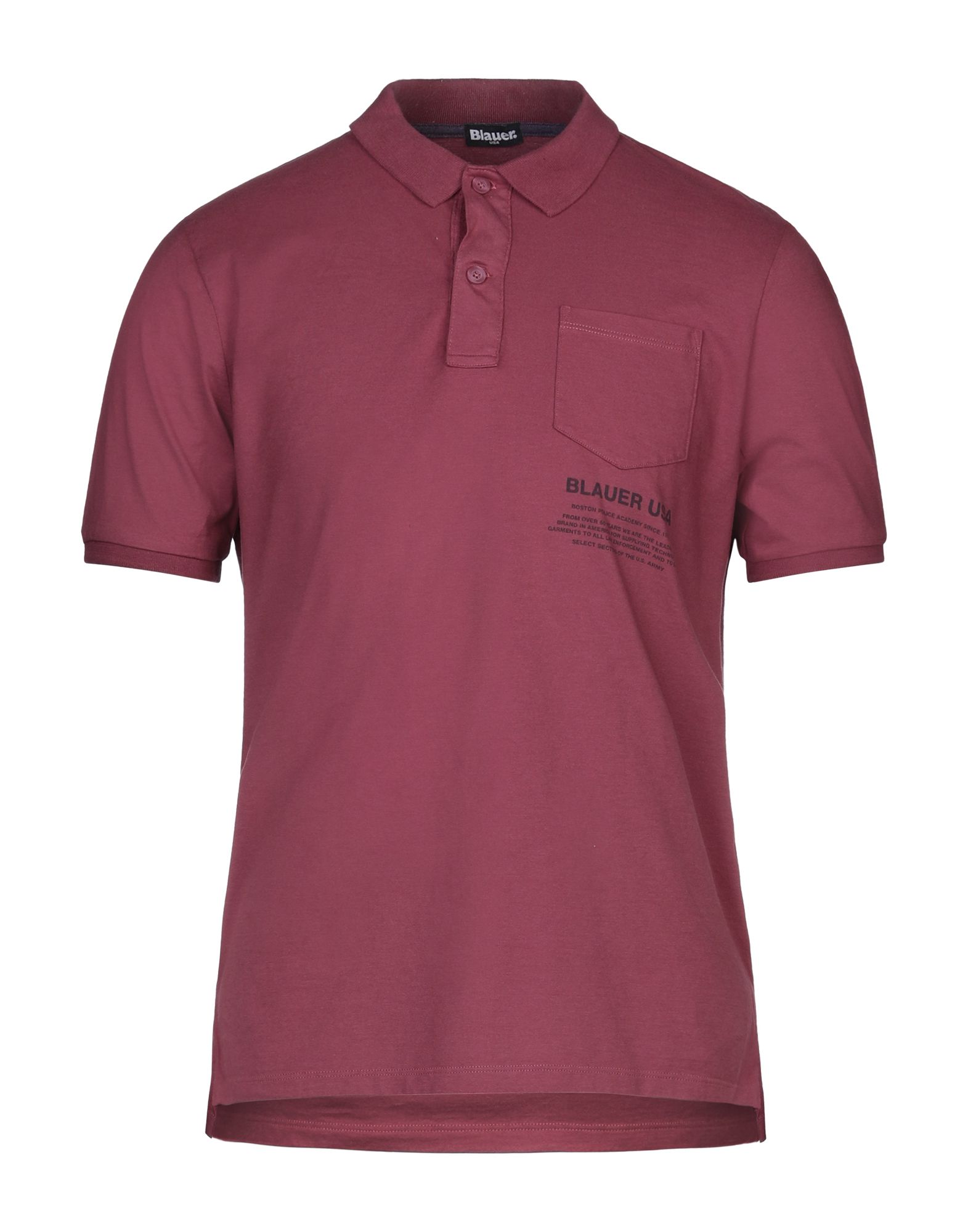 BLAUER Poloshirt Herren Purpur von BLAUER