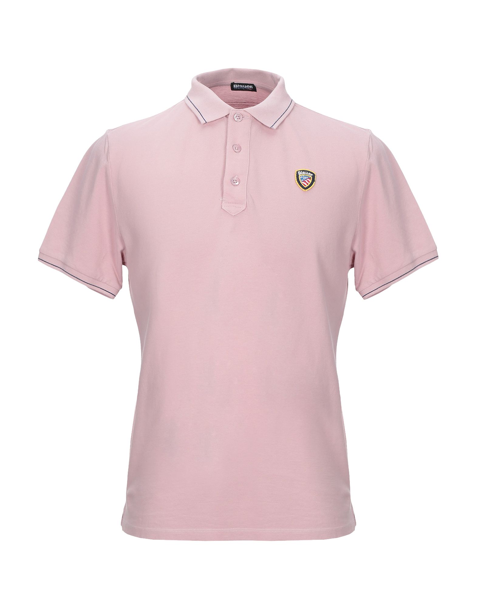 BLAUER Poloshirt Herren Rosa von BLAUER