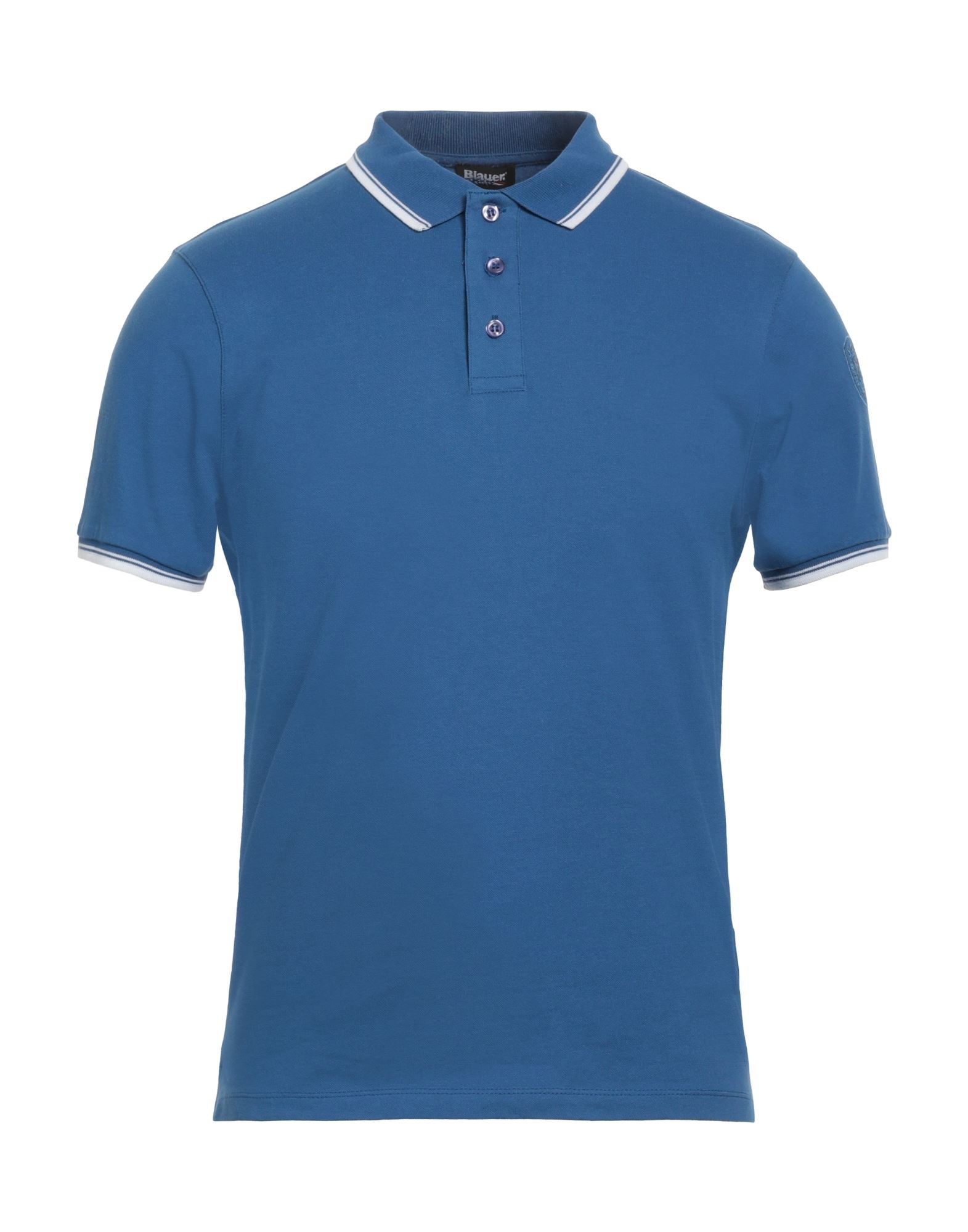 BLAUER Poloshirt Herren Taubenblau von BLAUER