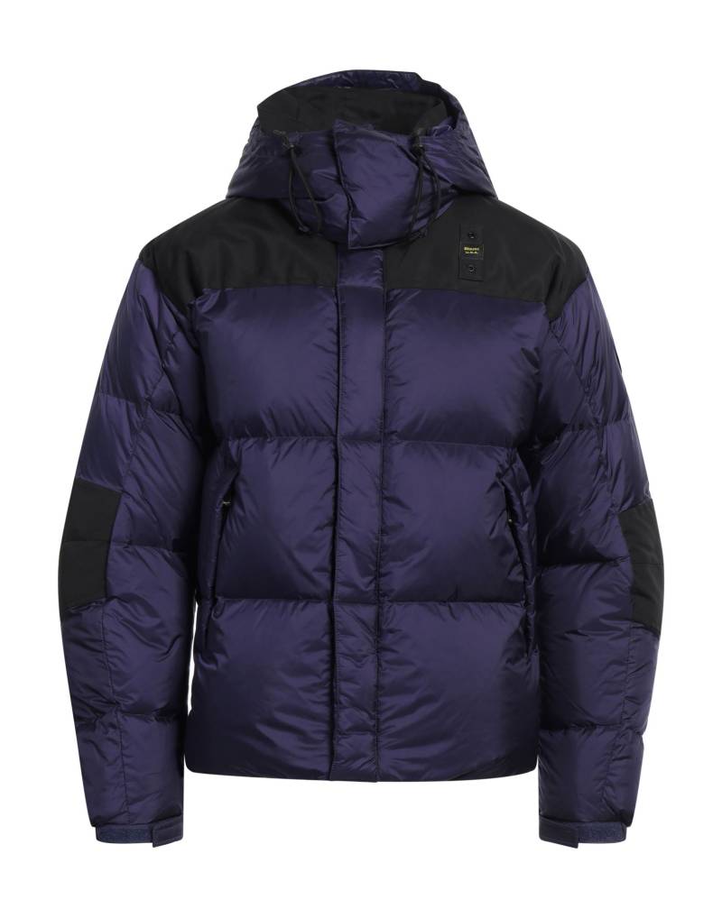 BLAUER. Pufferjacke & Daunenjacke Herren Dunkelviolett von BLAUER.